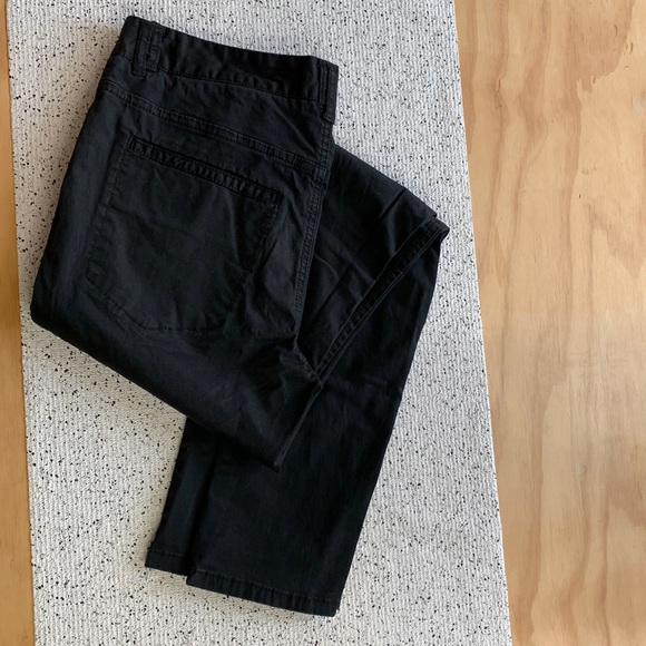 NWOT Rogue Black Cotton Jeans size 32 - Picture 1 of 6